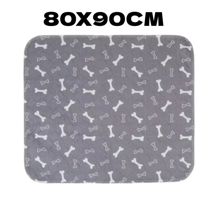Reusable Dog Pee Pad Waterproof Diaper Pet Supplies Washable Puppy Training Pad Pet Bed Blanket Cat Dog Car Seat Cover Mat