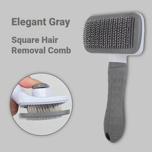 Dog Supplies Bath Brush For Long‑Hair Dog Cat Dog Hair Remover Brush Pet Removes Hairs Cleaning Dog Hair Grooming And Care Comb