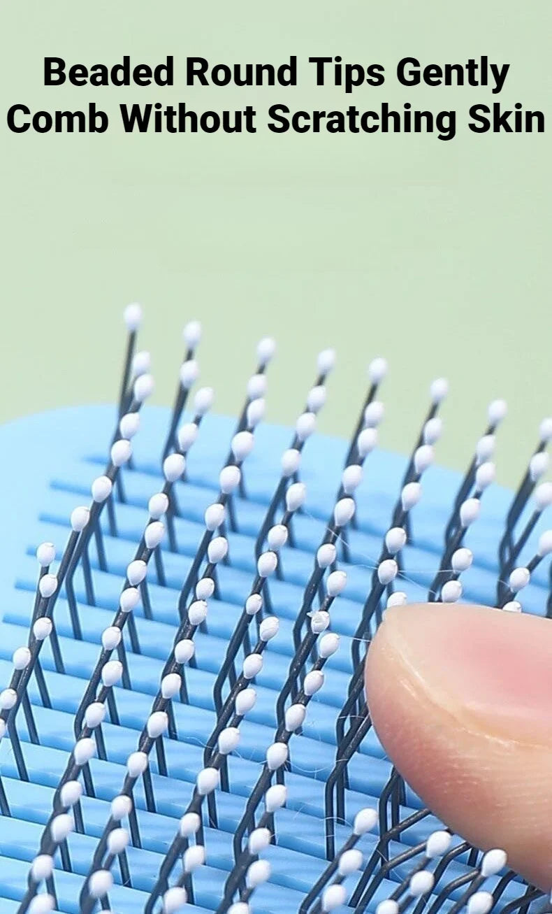 Dog Supplies Bath Brush For Long‑Hair Dog Cat Dog Hair Remover Brush Pet Removes Hairs Cleaning Dog Hair Grooming And Care Comb