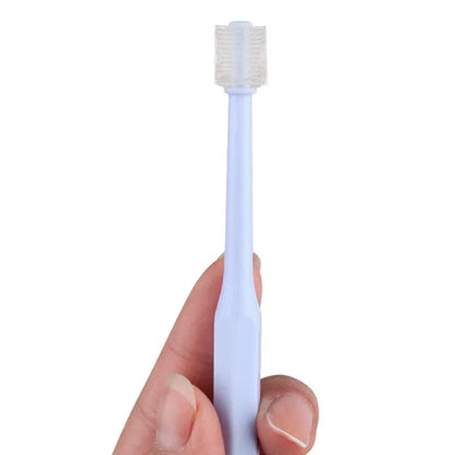 Soft Bristle Cat Toothbrush – Gentle Pet Dental Care Brush for Cats