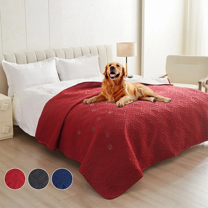 Waterproof Pet Bed & Sofa Cover – Reversible Furniture Protector Mat for Dogs & Cats