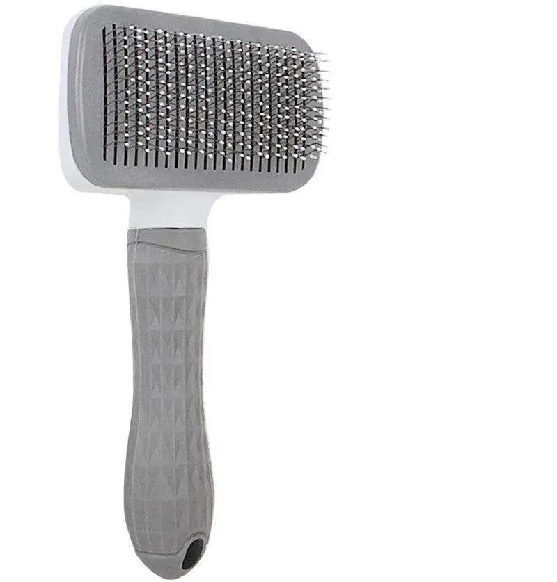 Dog Supplies Bath Brush For Long‑Hair Dog Cat Dog Hair Remover Brush Pet Removes Hairs Cleaning Dog Hair Grooming And Care Comb