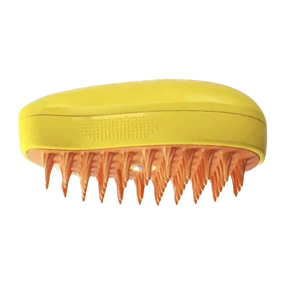 1~2pcs Steam Pet Brush 3-in-1 Massage Dog Steamy Brush Spray Beauty Tangled and Loose Hair Removal Cats Grooming Comb Dogs