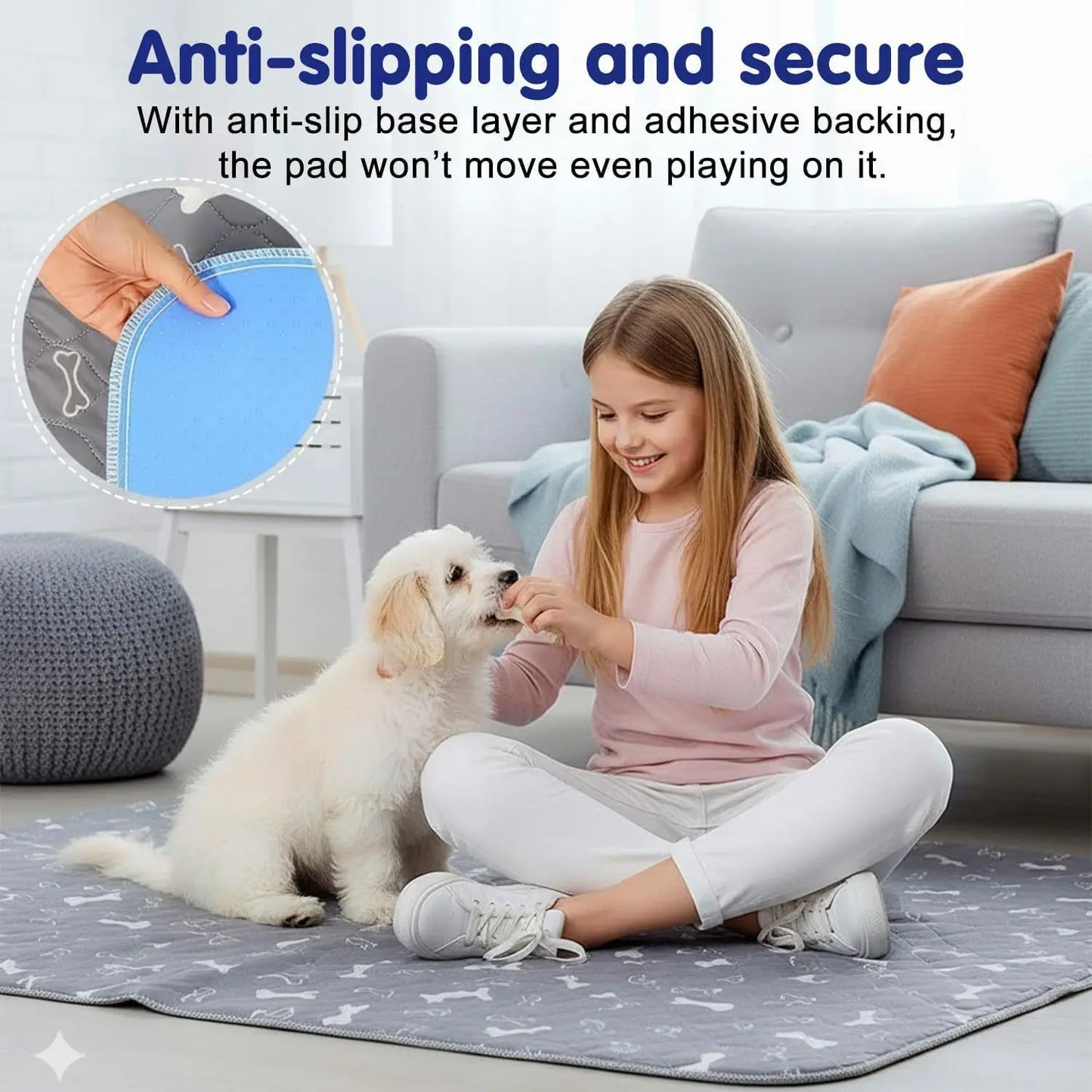 Reusable Dog Pee Pad Waterproof Diaper Pet Supplies Washable Puppy Training Pad Pet Bed Blanket Cat Dog Car Seat Cover Mat
