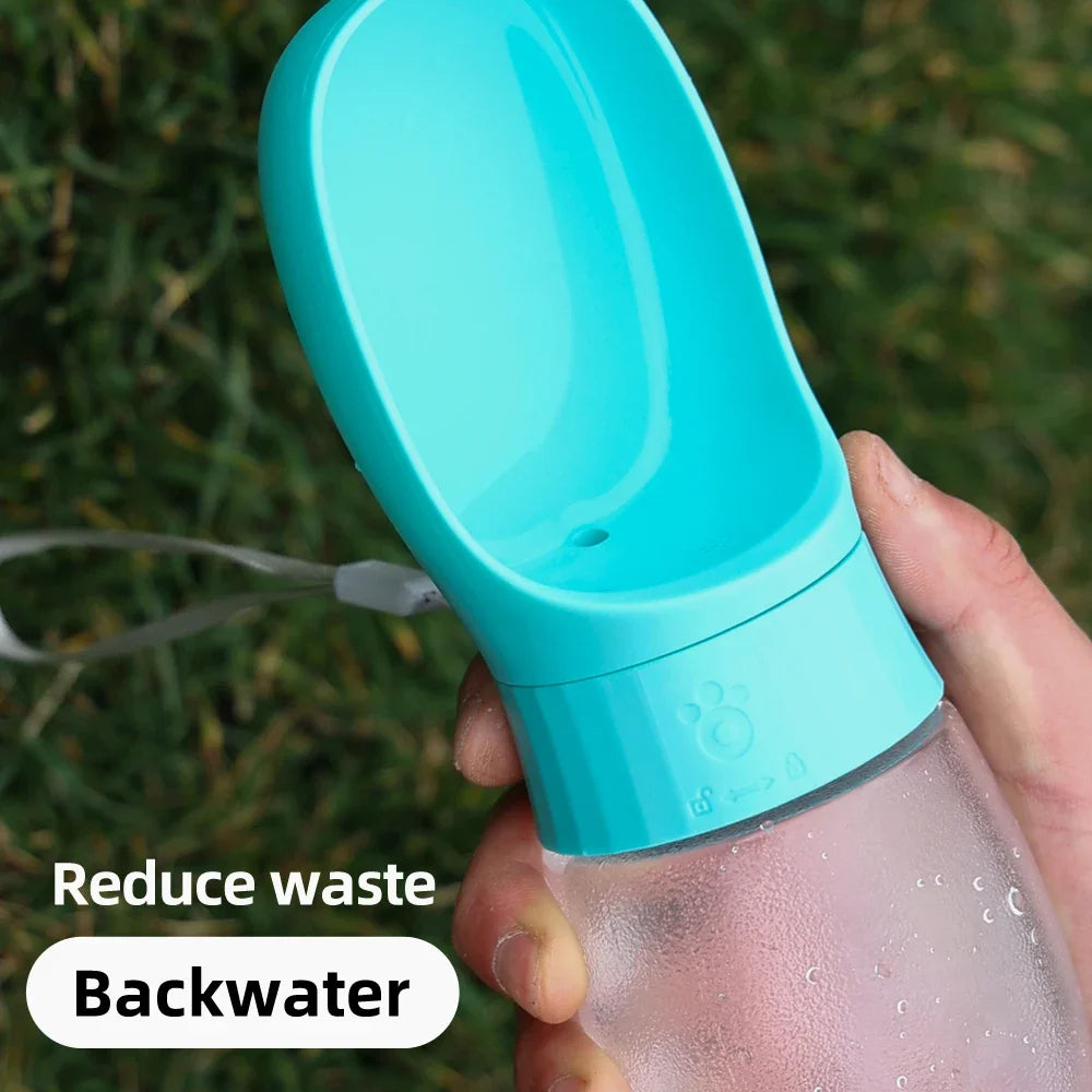 300/500ml Portable Pet Water Bottle, Outdoor Travel Drinking Cup Dispenser for Puppies Small Large Dogs Cats Labrador