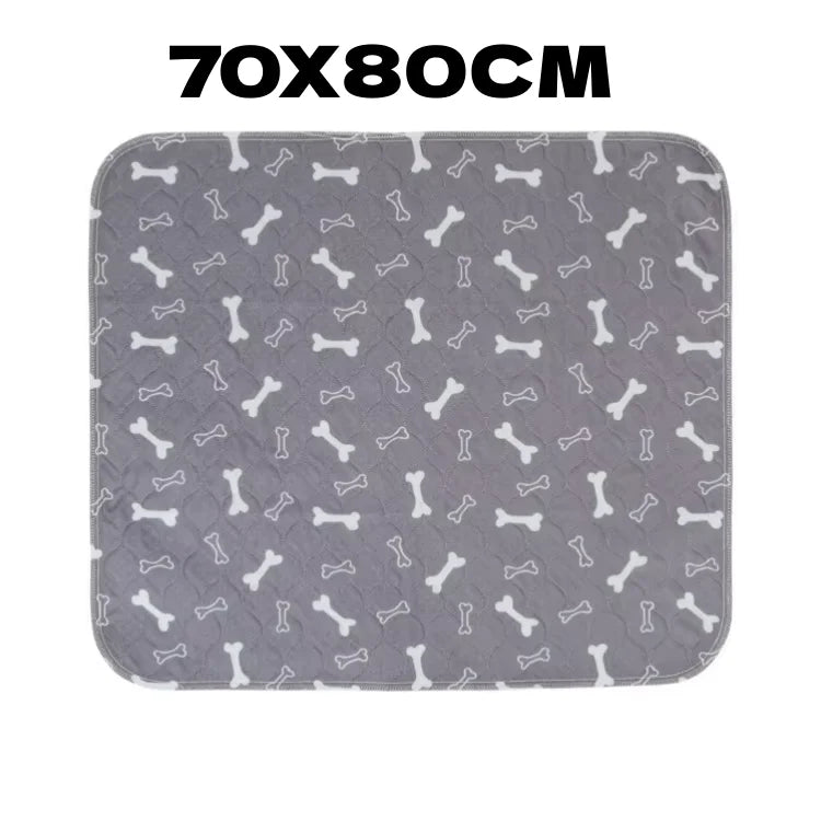 Reusable Dog Pee Pad Waterproof Diaper Pet Supplies Washable Puppy Training Pad Pet Bed Blanket Cat Dog Car Seat Cover Mat