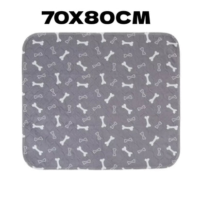 Reusable Waterproof Pet Pee Pad – Washable Training Mat & Car Seat Cover for Dogs and Cats