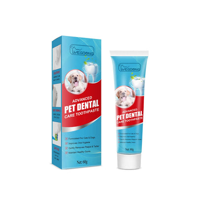 Soft Bristle Cat Toothbrush – Gentle Pet Dental Care Brush for Cats