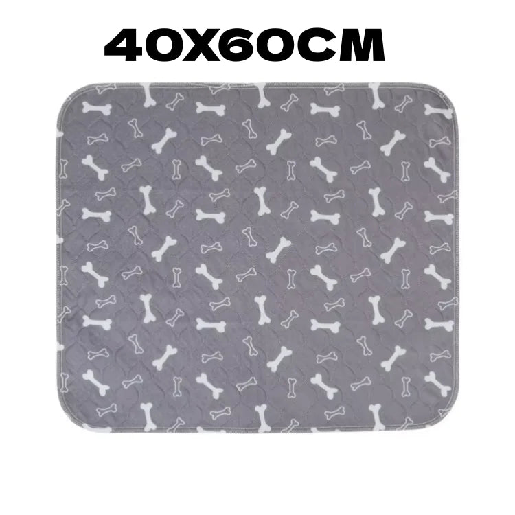 Reusable Dog Pee Pad Waterproof Diaper Pet Supplies Washable Puppy Training Pad Pet Bed Blanket Cat Dog Car Seat Cover Mat
